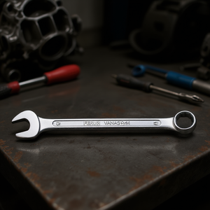 ประแจรวมเฟอร์วี โครเมี่ยมวานาเดียม 12 มม. ประแจปากตายและปากแหวน สำหรับซ่อมแซมยานยนต์ - Product Image 3