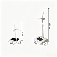 Mini-éolienne solaire haute précision Guanghuan pour ventilateur, film de démonstration pour vitres de voiture, isolation thermique et rejet de chaleur
