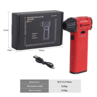 Souffleur d'air Violent Mini Handheld Portable Turbo Jet Fan Compressed Air Duster pour Voiture Extérieur Souffleur sans fil