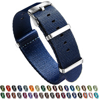 Bracelet de montre en cuir véritable Crazy Horse de qualité supérieure, longue sangle 20 mm 22 mm, bracelet de montre en cuir vintage pour hommes, OEM personnalisé