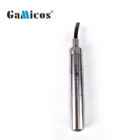 GAMICOS GLT510M OEM Sensor de nivel de presión sumergible hidrostático de acero inoxidable 316L de 200m de silicio difuso
