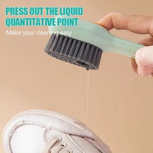 SY Brosse à linge automatique avec distributeur de savon Chaussure de nettoyage hydraulique multifonction - Product Image 5