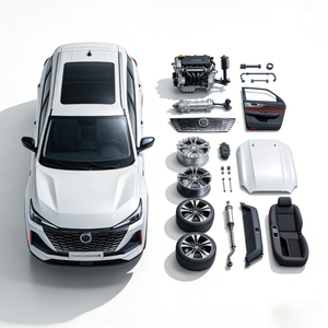 Vente en gros d'accessoires d'origine d'usine 2019-2024 : calandre de pare-chocs avant, phare LED et garde-boue pour Changan CS55 PLUS - Product Image 6