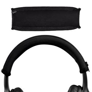Housse de protection pour bandeau de remplacement avec fermeture éclair pour <span class=keywords><strong>casque</strong></span> <span class=keywords><strong>Beats</strong></span> Solo2 <span class=keywords><strong>Solo3</strong></span> Coussin de bandeau de remplacement - Product Image 1