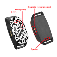 Nueva llegada G61 impermeable mascotas 4G Mini rastreador GPS Aplicación de seguimiento en tiempo Real perro gato Animal actividad monitoreo podómetro caliente