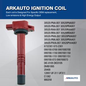 Paquetes de bobinas de encendido de rendimiento ARKAUTO UF311 30520-PNA-007 para <span class=keywords><strong>HONDA</strong></span> CIVIC S2000 ACCORD 2,0 2,2 2,4 K24 <span class=keywords><strong>K20</strong></span> - Product Image 4