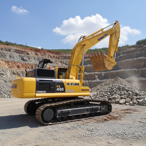 Excavadora <span class=keywords><strong>Komatsu</strong></span> PC450-8 de Segunda Mano a Bajo Precio con Excelente Rendimiento, Equipada con Componentes de Motor Originales Japoneses - Product Image 1