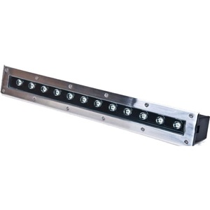 Luz LED Subterránea 5000K Luz Diurna IP65 de Montaje Empotrado en Acero Inoxidable Tipo III, Iluminación de Paisaje con Sensor de Movimiento CRI - Product Image 2