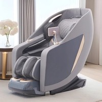 Sillón de Masaje Riway Eléctrico 4D Shiatsu con Sistema de Escaneo Corporal 5D con IA, Gravedad Cero 3D y Masaje Corporal Completo