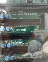Supermicro H11SSL-i Server Motherboard, Supports AMD EPYC 7001/7002 Series CPUs, Single-socket Server Motherboard