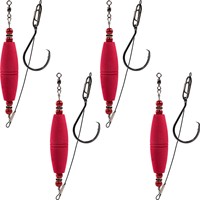 Crap Fishing EVA Float Rig avec EPS Peg Flotteurs et Crochets Bait Rig pour la pêche au leurre
