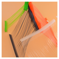 Épingle d'étiquette en plastique pour vêtements, ardillon d'étiquette en plastique pp standard de 5 ~ 125mm pour la fixation du pistolet d'étiquette