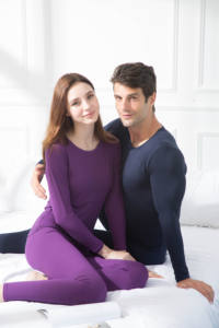 1 <span class=keywords><strong>abbigliamento</strong></span> caldo invernale freddo da <span class=keywords><strong>uomo</strong></span> a collo lungo dimagrante mutandine termiche t-shirt termica pantaloni invernali - Product Image 6