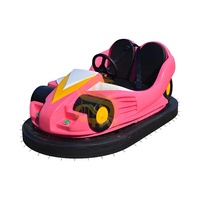 Voiture tamponneuse électrique pour enfants, intérieure et extérieure, avec construction en fibre de verre, pour centres commerciaux et parcs d'attractions - Abordable