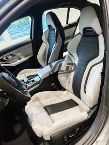 Fundas de Asientos Personalizadas YLD para Autos, Juego Completo para 5 <span class=keywords><strong>Plazas</strong></span>, Cuero de Alta Calidad para <span class=keywords><strong>BMW</strong></span> <span class=keywords><strong>Serie</strong></span> <span class=keywords><strong>7</strong></span>, 5, 3, 1, X5, X3, Delanteros y Traseros - Product Image 6