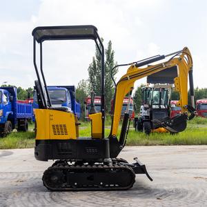 Mini-excavatrice à chenilles électrique à batterie chinoise la plus vendue - Product Image 2