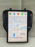 14.5 "Android autoradio multimédia lecteur vidéo Navigation GPS stéréo sans fil Carplay WIFI BT pour Ford Mustang 2015-2021