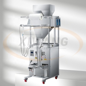 Machine automatique de pesage de granulés alimentaires, de remplissage de poudre d'épices, de dosage quantitatif, de scellage et de comptage, et d'emballage en sachets - Product Image 1