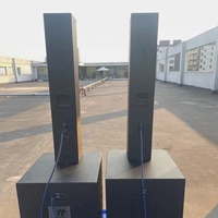 Fabrication en gros Système audio de subwoofer 3200W haute puissance personnalisé Super Bass 18 pouces Subwoofer actif professionnel