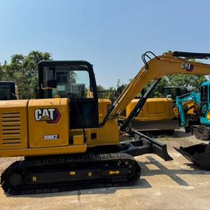 Excavadora Pequeña Usada Japonesa Cat306 Caterpillar de 6 Toneladas para Uso Doméstico o Forestal con EPA - Product Image 5