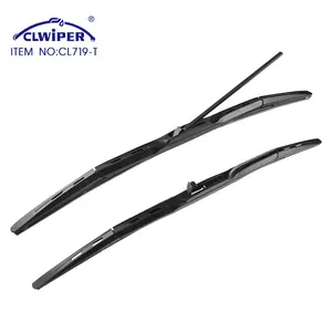 CLWIPER Decoration Car Accessories Wiper Rubber Refill Hybrid Wiper Blade