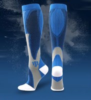 Chaussettes de sport OEM Elite, hauteur genou, en nylon élastique, pour haltérophilie, powerlifting, entraînement de stabilité, chaussettes de sport décontractées