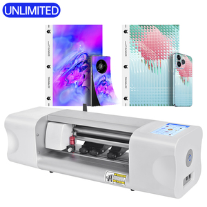 Máquina de corte de película protectora de pantalla de hidrogel de Venta caliente para Protector de pantalla de teléfono móvil con pantalla táctil - Product Image 1