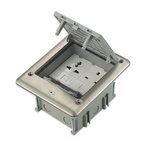 Tomacorriente Eléctrico Impermeable de Piso, Nuevo Tipo, Sinoamigo - Product Image 3