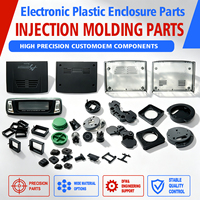 Conector de Plástico Moldeado por Inyección Electrónica de Precisión Personalizado, Clip de Soporte PA66 PBT, Fabricante y Proveedor OEM