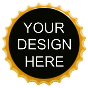 Targa Metallica Personalizzata a Forma di Tappo di Birra <span class=keywords><strong>Vintage</strong></span>, Crea il Tuo Testo, Decorazione da Parete per Casa, Caffetteria, <span class=keywords><strong>Bar</strong></span>, Placca Artistica - Product Image 3