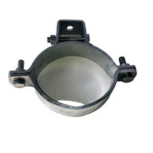 Collier de serrage en acier au carbone électrogalvanisé UTT63 pour <span class=keywords><strong>tuyaux</strong></span> de 1/2 à 8 pouces pour suspension de conduites non isolées - Product Image 1