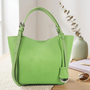 <b>Handbags</b> for Women Luxury Green Tote Bag with Small Pouch <b>Handbags</b> Wholesale Large Capacity Casual Daily Carry Purse. - Product Image 2