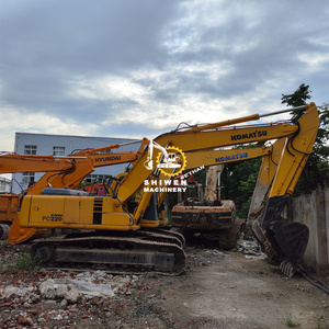Japan Original Used Komatsu PC220 Crawler <b>Excavator</b> Low Fuel Consumption Factory Promotion Hot Selling Models PC220 PC160 PC130 - Product Image 5