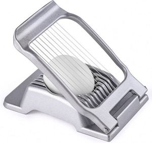 <b>Egg</b> Slicer for Hard Boiled Stainless Steel Wire <b>Egg</b> Slicer Dishwasher Safe for <b>Egg</b> Strawberry Soft Fruit - Product Image 1