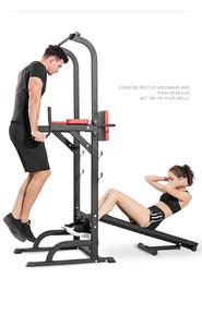 <span class=keywords><strong>Torre</strong></span> de Potencia ajustable de alta resistencia <span class=keywords><strong>con</strong></span> <span class=keywords><strong>Banco</strong></span> Equipo de gimnasio en casa <span class=keywords><strong>multifuncional</strong></span> para entrenamiento de fuerza de cuerpo completo - Product Image 4