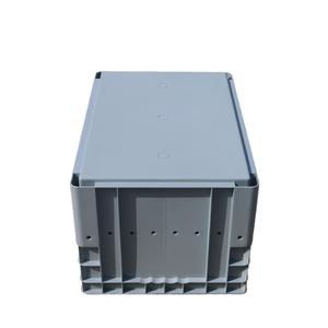 Caja <span class=keywords><strong>de</strong></span> Almacenamiento <span class=keywords><strong>de</strong></span> Plástico Apilable y Reciclable <span class=keywords><strong>de</strong></span> Alta Calidad, Estándar Europeo, 600*400*320mm, para Uso en Almacenes - Product Image 6