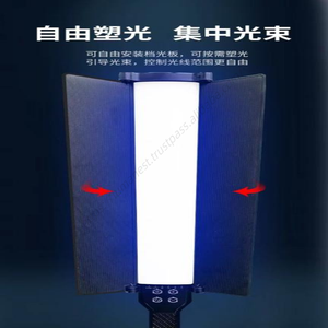 Bâton lumineux LED RVB portable rechargeable pour photographie et vidéo, éclairage d'appoint couleur intégrale, vente en gros - Product Image 3