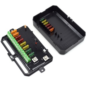 <strong>8</strong> Gang <strong>Switch</strong> Panel RGB <strong>Wireless</strong> LED Light Bar Circuit Control Box 12V - Product Image 5
