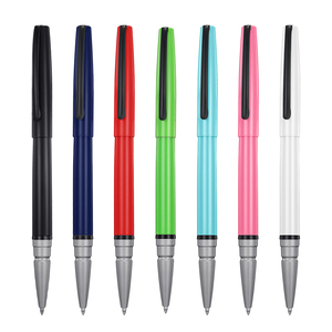 Bolígrafo de <span class=keywords><strong>aguacate</strong></span> de color azul cielo personalizado, regalo promocional, logo personalizado - Product Image 6