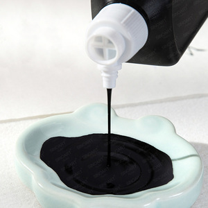 SINOART 100ml/250ml inchiostro liquido nero cinese professionale calligrafia tradizionale e pittura a pennello inchiostro cinese - Product Image 4