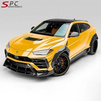 SPC V Style Carbon Fiber Tuning Body Kit für Lamborghini URUS 2023 Carbon Wind Spoiler Kit für URUS Autozubehör