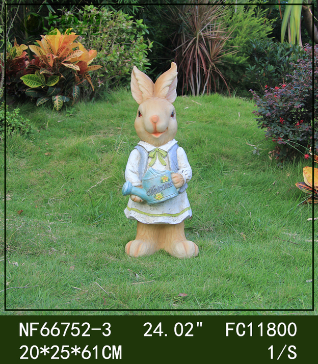 Arrosoir lapin Peter-20*25*61cm