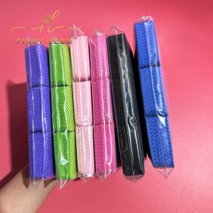 Pinky leem Custom Private <b>Label</b> Eyelash Extensions Glue Nozzle Wipes Nail Polish Remover Pad Lint Free Lash Adhesive Glue Wipes - Product Image 4