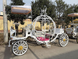 Voiture électrique durable en forme de citrouille à longue autonomie pour parc d'attractions - Product Image 1