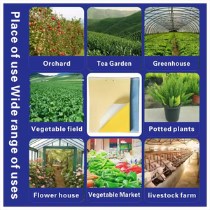 Trampa Adhesiva Impermeable de Doble Cara para Insectos de 20*25cm, para Control de Garrapatas e Insectos en Granjas y Jardines - Product Image 4