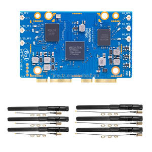 Banana <span class=keywords><strong>Pi</strong></span> R4 WiFi 7 módulo MT7995AV chip Módulo de 6 antena - Product Image 5