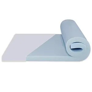 柔软舒适泡沫床垫轧制单压缩可折叠床垫顶层凝胶记忆泡沫