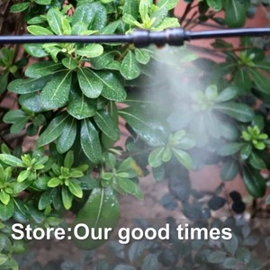 Система запотевания низкого давления, противотуманная насадка, Распылительная насадка для садовой системы охлаждения орошения - Product Image 5