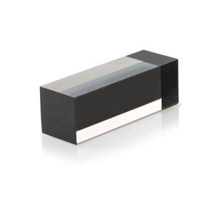 Fábrica venda vidro óptico k9 colado cubo retangular 50/50 feixe divisor prisma com ar revestido - Product Image 3