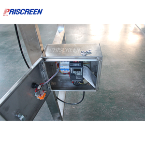 Low Dust Belt Conveyor Bucket <strong>Elevator</strong> for Continuous <strong>Grain</strong> Seed and Feed Vertical Lifting - Product Image 3